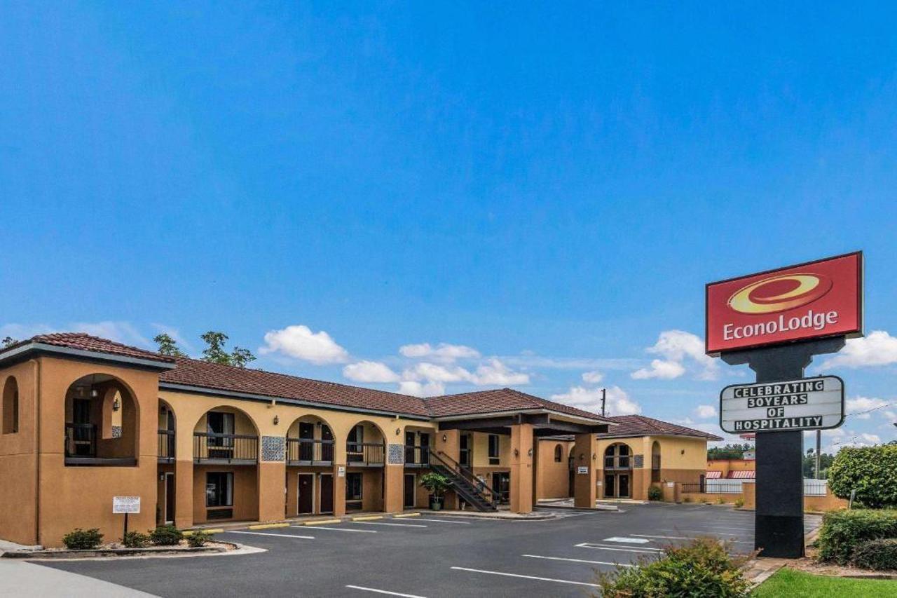 Econo Lodge Gainesville Exterior foto