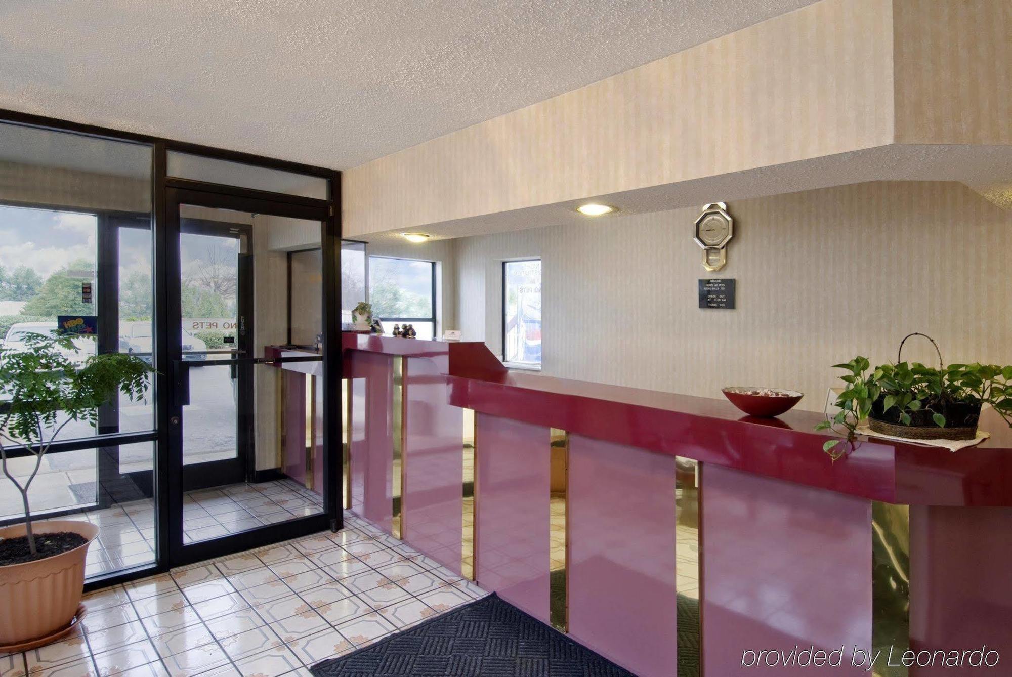 Econo Lodge Gainesville Interior foto